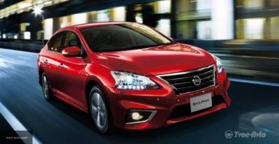 Nissan Sylphy стал рекордсменом по продажам в Китае
