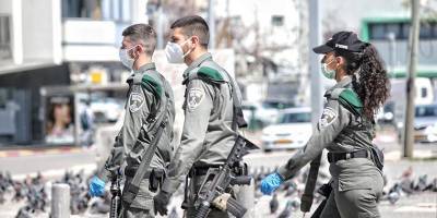 Бойцы ЦАХАЛ задержали пятерых палестинских полицейских, вооруженных автоматами
