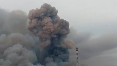 Увеличилось число пострадавших от взрывов на складе боеприпасов под Рязанью