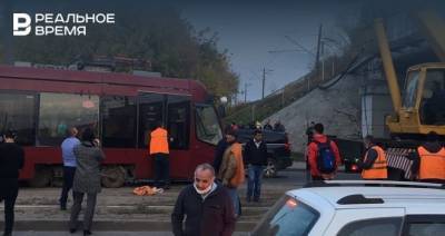 Апокалиптичное ДТП с трамваем в Казани чудом обошлось без жертв