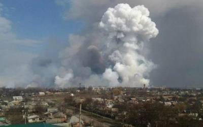 В России из-за взрывов боеприпасов пострадали шесть человек
