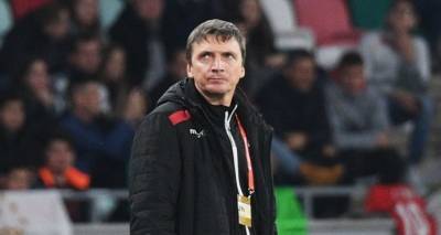 Тренер сборной Беларуси: в матче против Грузии мы не фавориты