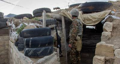 Бои в Карабахе: группа армянских военнослужащих удостоена высоких наград
