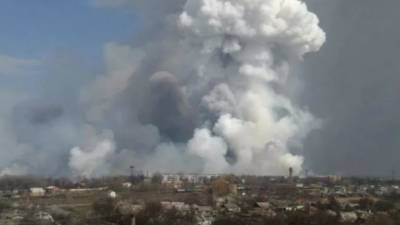 Взрывы боеприпасов в России: пострадали шесть человек
