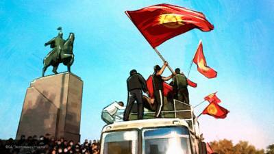 Запад пытается раскачать протесты в Киргизии после неудачи в Белоруссии