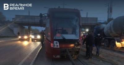 Следком начал доследственную проверку после сошедшего с рельсов трамвая в Казани