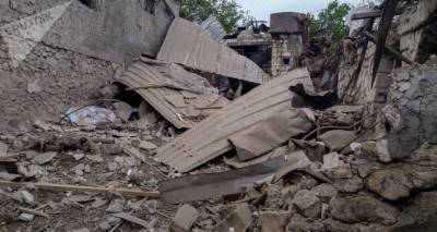 В Карабахе повреждены около 3000 домов, объектов инфраструктуры и автомобилей - омбудсмен