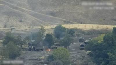 Пашинян объявил о «ключевом моменте» боевых действий в Карабахе