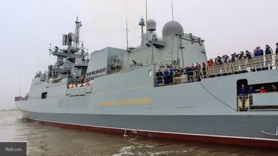 Моряки Черноморского флота РФ провели учение с использованием "Калибров"