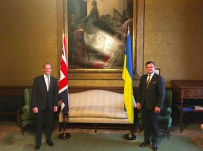 Украина пригласила Великобританию присоединиться к Крымской платформе - Кулеба