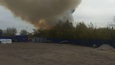 Источник сообщил о нескольких пожарах в радиусе 5 км от склада под Рязанью