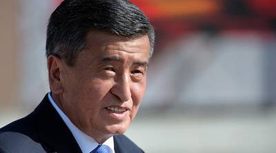 Президент Кыргызстана сообщил, что проводит личные переговоры с разными политическими силами