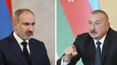 Ильхам Алиев и Никол Пашинян - о Нагорном Карабахе