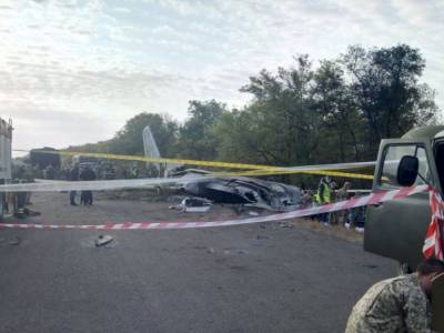 Катастрофа Ан-26: названа причина технических проблем с самолетом