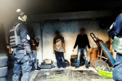 В Херсонской области у банды наркоторговцев изъяли 45 кг марихуаны на более чем миллион гривен
