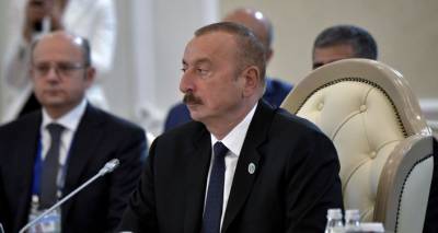 Алиев объяснил, почему Баку не сообщает о своих военных потерях