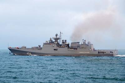 На Черном море применили ракетный комплекс «Калибр»