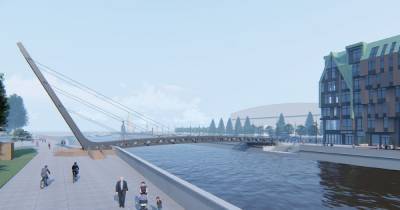 Власти региона выделят субсидию на строительство моста у спорткомплекса "Юность"