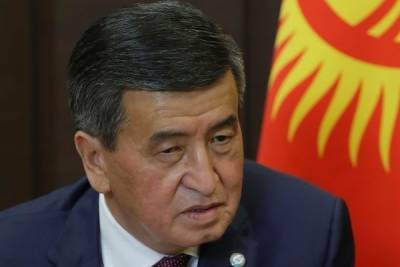 Парламент Киргизии запустил процедуру импичмента президента страны
