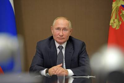 Путин прокомментировал заявление Байдена о Трампе