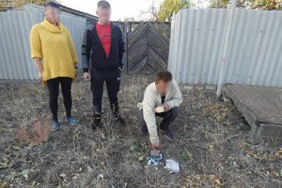 На Луганщине полицейские задержали поджигателя сухой травы