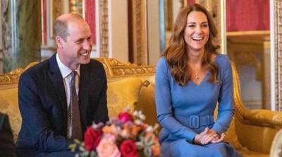 Кейт Миддлтон и принц Уильям вместо британской королевы вернулись в Букингемский дворец ради встречи с Владимиром Зеленским