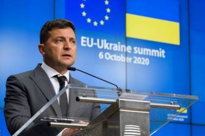 Мы уверенно идем к членству в Евросоюзе: Зеленский о результатах саммита Украина-ЕС