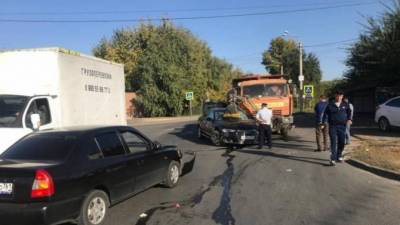 Две женщины и ребенок пострадали в ДТП под Ростовом
