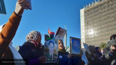 Произвол МВД ПНС Ливии вновь вызывал массовые акции протеста