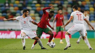 Португалия сыграла вничью с Испанией в товарищеском матче