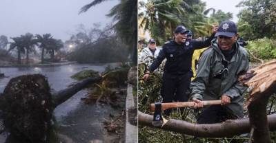 Ураган "Дельта" с ветром в 230 км/ч разрушил штат Мексики. Фото и видео стихийного бедствия | Мир | OBOZREVATEL