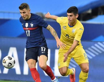 Франция уничтожила Украину в товарищеском матче