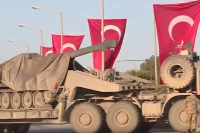 Власти Турции продлили на год военные миссии в Ираке и Сирии