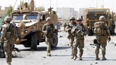 США намерены сократить число военных в Афганистане до 2,5 тысяч