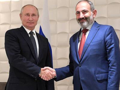 Пашинян рассказал об обещаниях Путина и общем страхе России и Армении