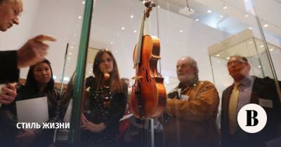 В Лондоне и Нью-Йорке начался сезон аукционов старинных скрипок