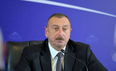 Алиев: Турция не вовлечена в нагорнокарабахский конфликт