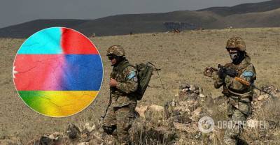 В Карабахе обнаружили брошенные армянские военные машины. Видео | Мир | OBOZREVATEL