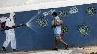 Число выявленных случаев коронавируса в Бразилии превысило 5 млн