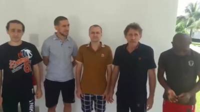 После пяти месяцев пыток и лишений крымские моряки освобождены из нигерийского плена