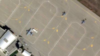 Журналист NYT рассказал об истребителях F-16 на территории аэропорта в Гяндже