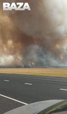 Пожар на складе боеприпасов: в районах Рязанской области введен режим ЧС