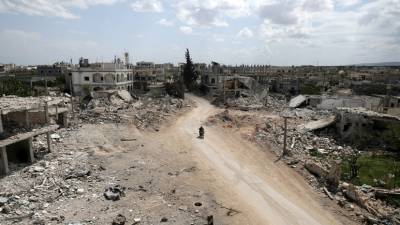 СМИ: На юго-западе Сирии произошёл взрыв