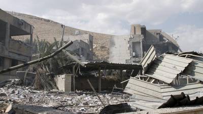 Несколько человек пострадали в результате взрыва на юго-западе Сирии