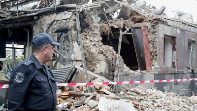 Алиев заявил о разрушении Арменией 900 домов в конфликте в Карабахе