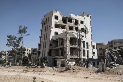 В сирийском городе Деръа прогремел мощный взрыв