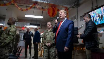 Трамп хочет вывести войска США из Афганистана до Рождества
