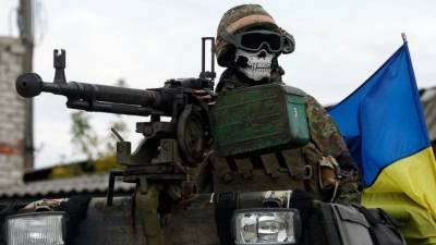 На Украине формируют группу боевиков АТО для войны против Армении