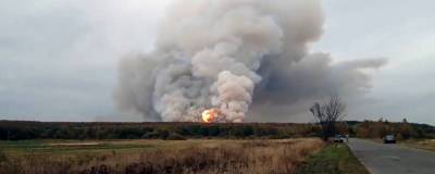 В Рязанской области введен режим ЧС из-за взрыва в воинской части