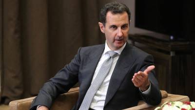 Асад счел ожидаемыми планы Трампа по его ликвидации